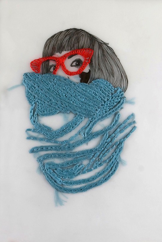 10 Contemporary embroidery artists - TextileArtist.org