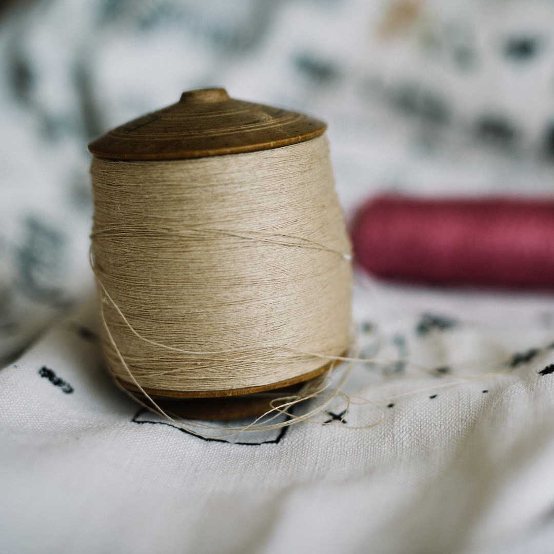 Kate Whitehead, vintage yarn. Photo: Sarah Mason Photography.