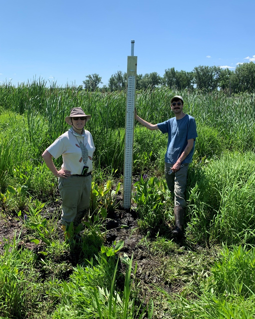 Lindsay Olson and Harry Kuttner. Photo: Dr. Gary Sullivan.