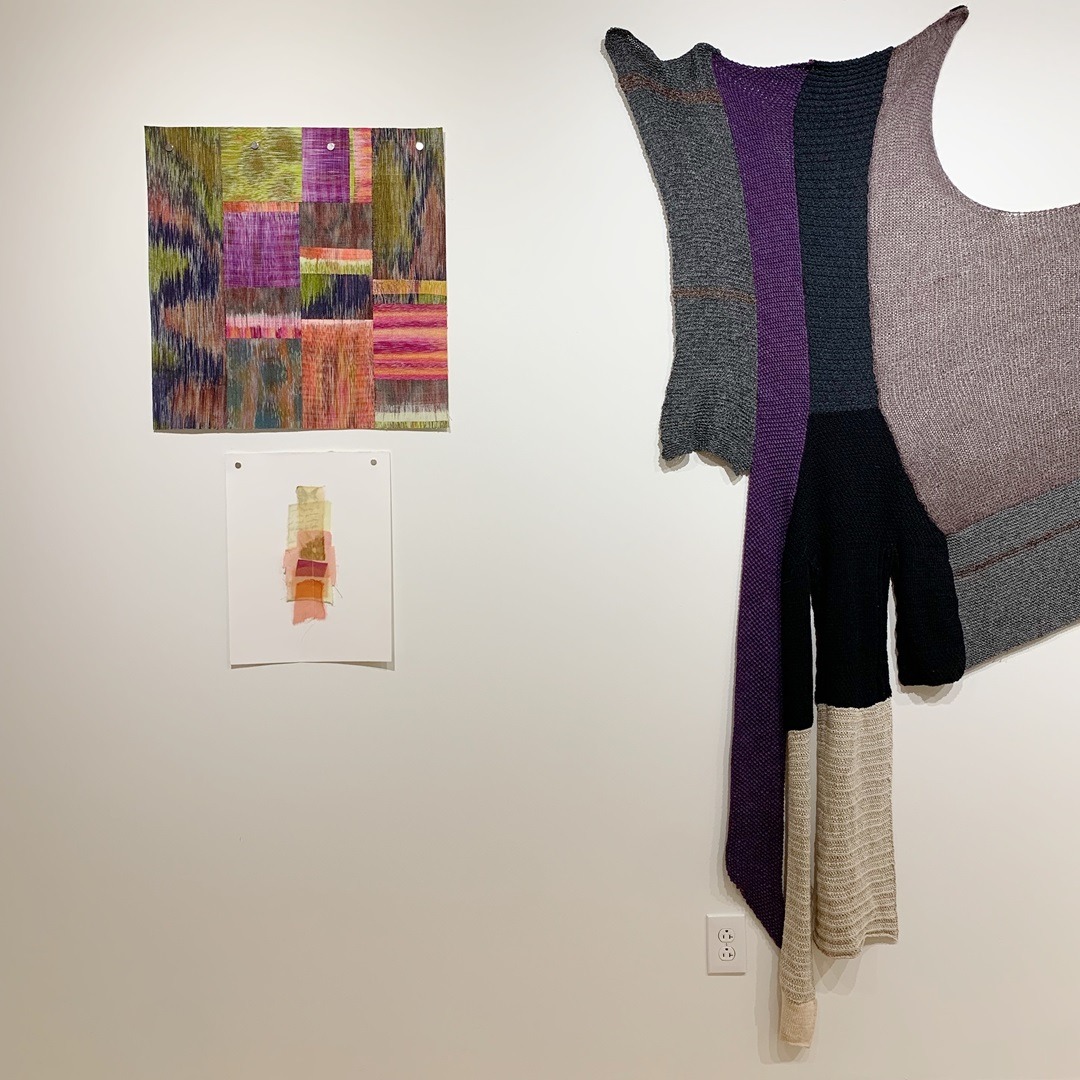 Johanna Norry and Amanda Britton, work shown at the Berry College exhibition, 2023.