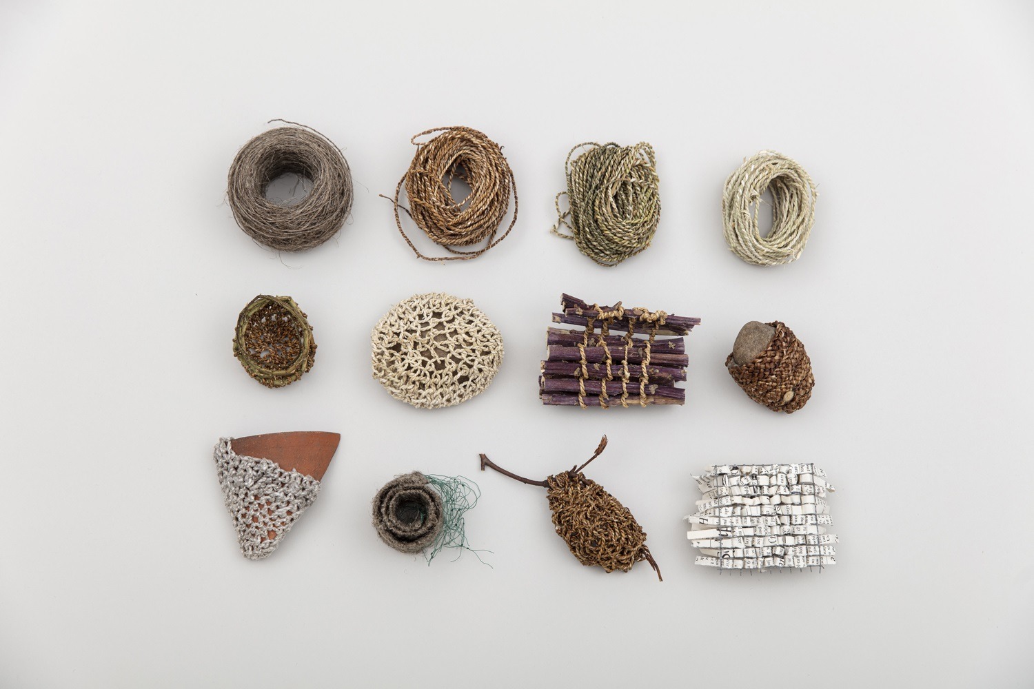 Alice Fox: Cord samples and experiments (photo credit: Electric Egg)
