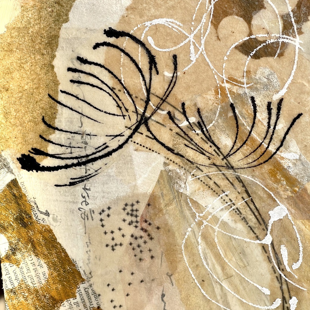 Rachael Singleton, Seed-head House (detail), 2019.