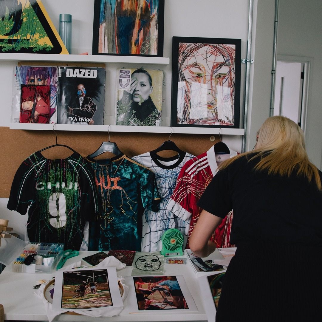 Nicole Chui in HQI studio, London. Photo: Felicia May