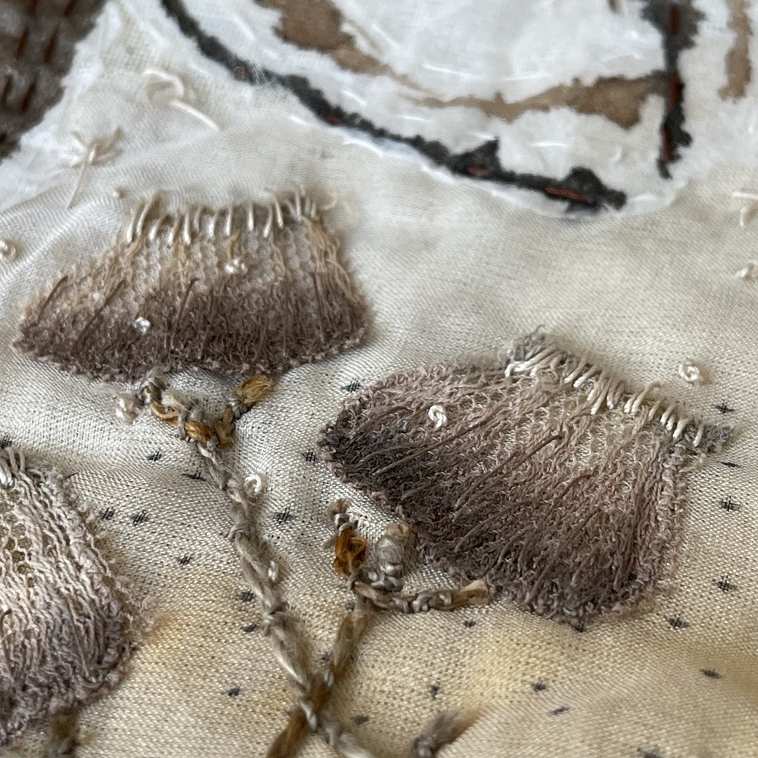 Rachael Singleton, Seed-head House (detail), 2019.