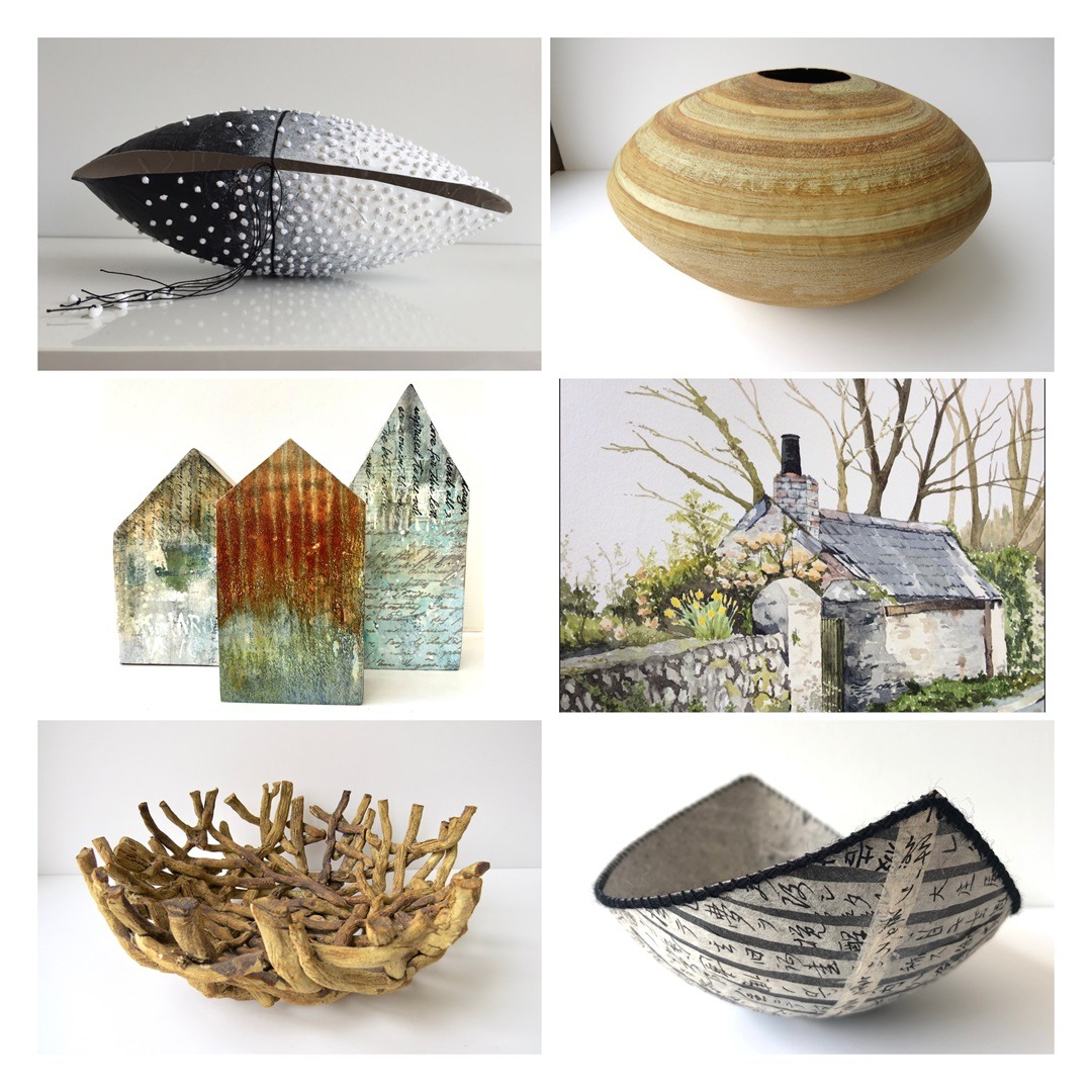 Rachael Singleton, Containment. Collection of various works