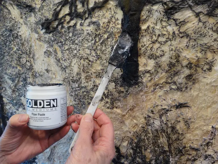 Dimension added with Fibre Paste