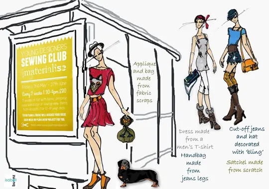 Isabell Buenz – Young Designers Workshop Ad (2013)