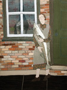 Woman with a Fish ’09 – 2009