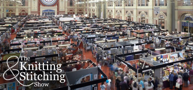 Knitting & Stitching Show: London 2012.