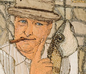 David as Dali (detail) – 2010