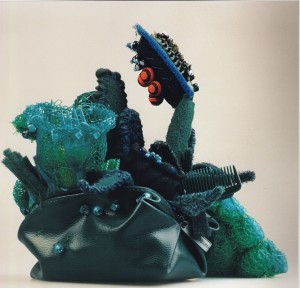 Tilleke Schwarz – Green Piece, 1997