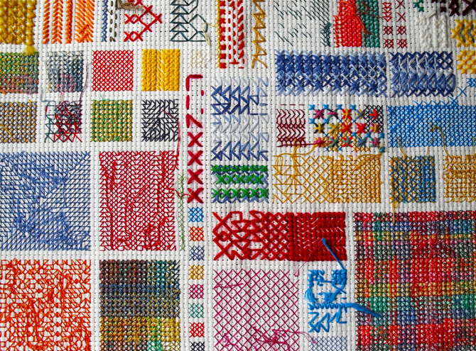 Rachel Parker Textile Artist – Sampler Rachel Parker – Sampler