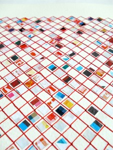 Rachel Parker – Paper Stitch Series, Pixelate