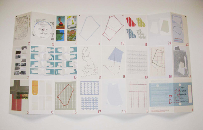 Joanna Kinnersly-Taylor Textile Artist – Mapping The Shape of Things Joanna Kinnersly-Taylor – Mapping The Shape of Things