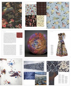 Spreads from Textiles – Mary Schoeser