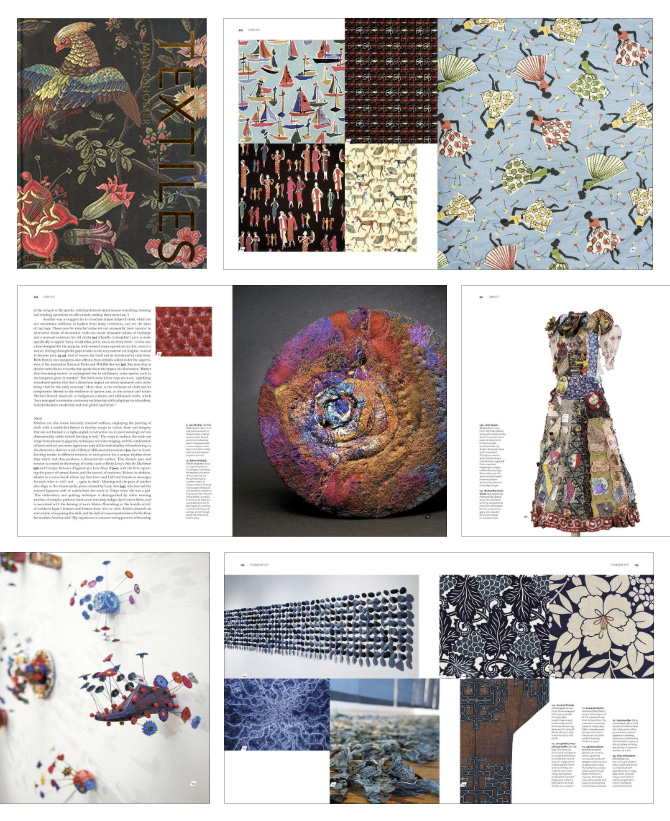 Textiles: Mary Schoeser Spreads from Textiles – Mary Schoeser
