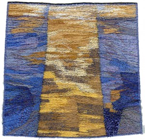 Carol Naylor – Textile Artist Sea divided