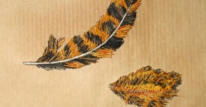 Katrina Hansford – Le Musee des Plumes (detail)