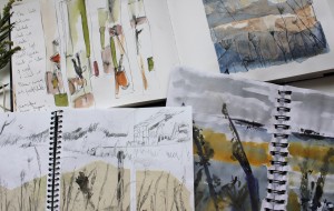 Cas Holmes – Sketchbooks