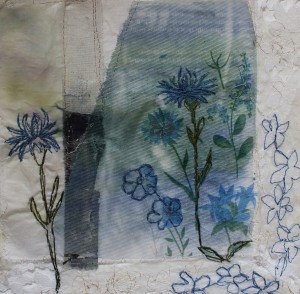 Cas Holmes – Handkerchief Cornflower