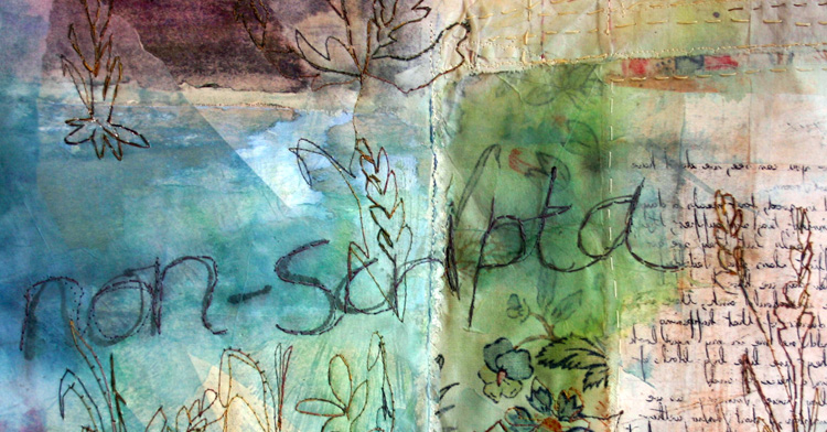 Featured textile artist Cas Holmes: To do different