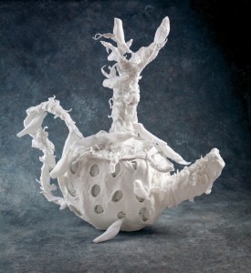 Fiber Artist Leisa Rich Bird Teapot Final