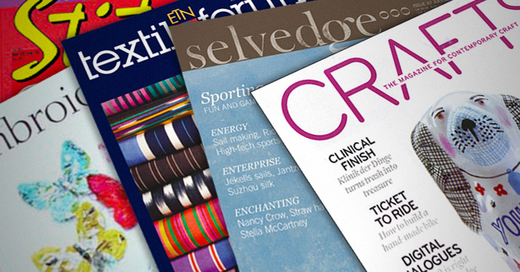 <i>Top textile art magazines:</i> Our recommendations