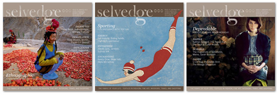 Selvedge Textile Art Magazine