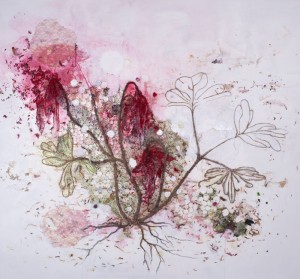 Textile art by Brigitte Picavet