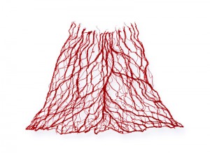 A piece by textile artist Karola Pezzaro - Without title (2009)