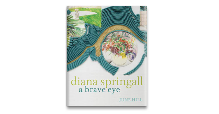 A brave eye by Diana Springall