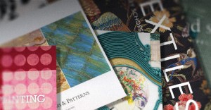 Textile Artist books