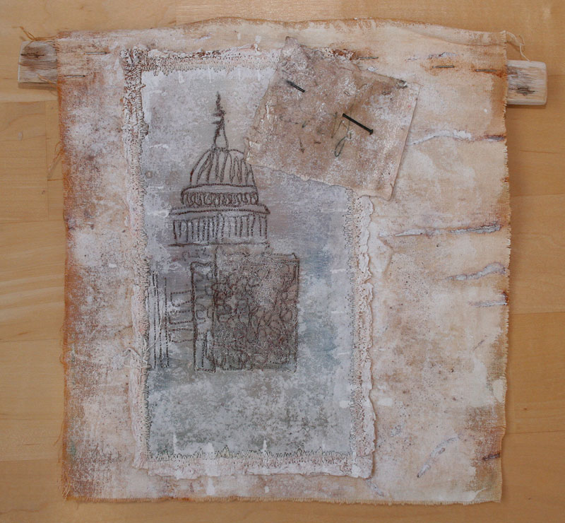 Textile Artist Lynne Butt – Lost Sketchbook 2 