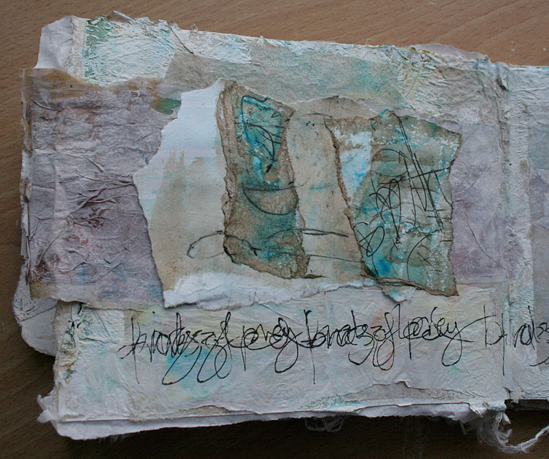 Textile Artist Lynne Butt – Sketchbook 4 