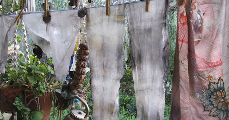 Finding inspiration for textile art by Cas Holmes