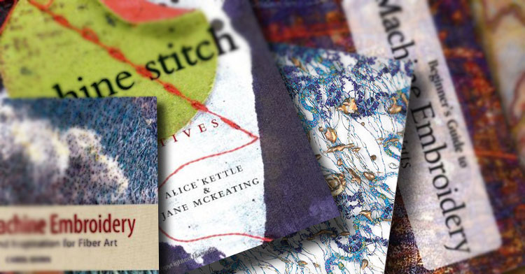 <i>Stitch Picks:</i> Top 10 machine embroidery books