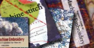 Machine embroidery books