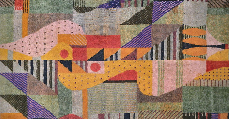 History of textile art: Gunta Stölzl (1897-1983) - TextileArtist.org