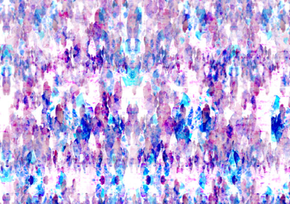 A piece by graduating Textile Design student Amelia Cain