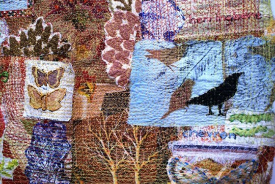 Anne Kelly – Sampler (detail)