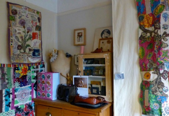 Anne Kelly's Studio – Autumn 2012