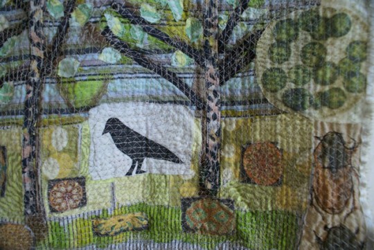Anne Kelly – Detail of Black Walnut Trees (commission)