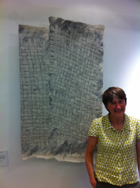 Heather Belcher's work was recently featured in a exhibition by the 62 Group of Textile Artists