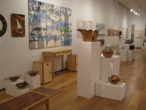 Designer Crafts exhibition at the Mall Galleries