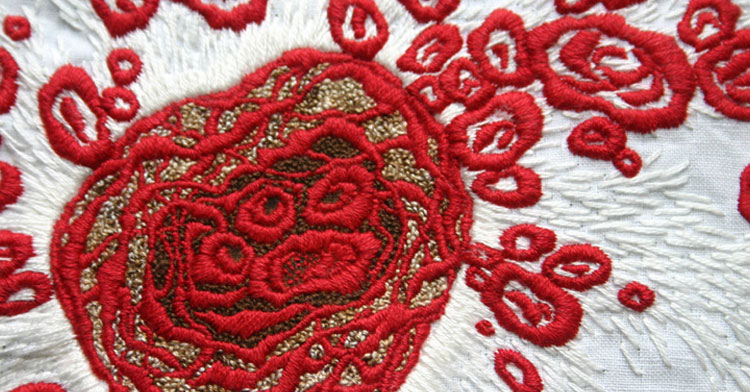 <i>Erin Endicott:</i> Contemporary embroidery