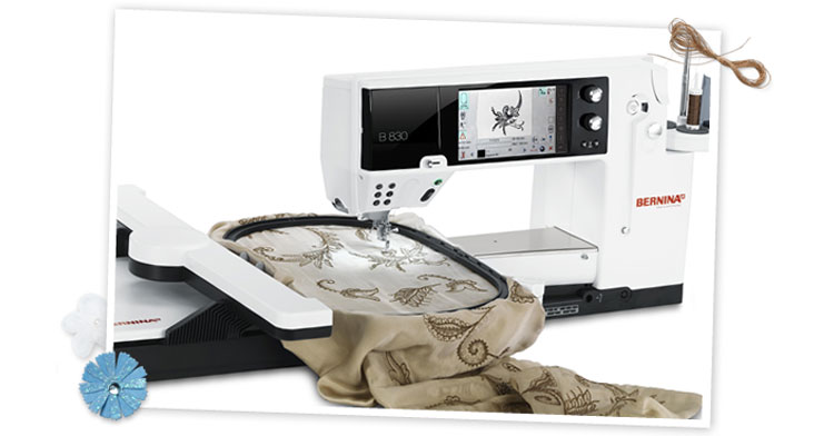 Best sewing machines for embroidery - TextileArtist.org