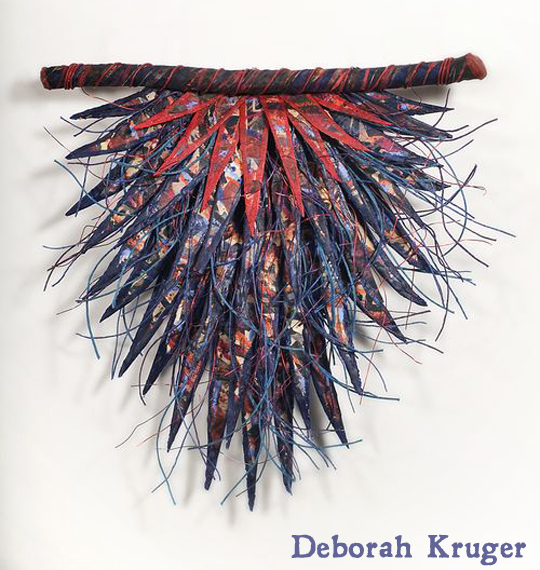 Deborah Kruger textile artist