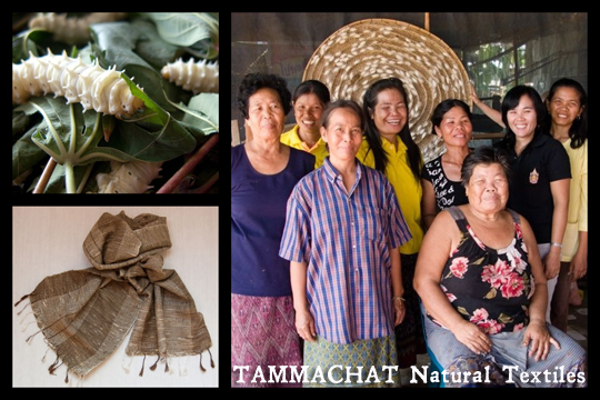 Tammachat on TAFA the textile and fiber art list
