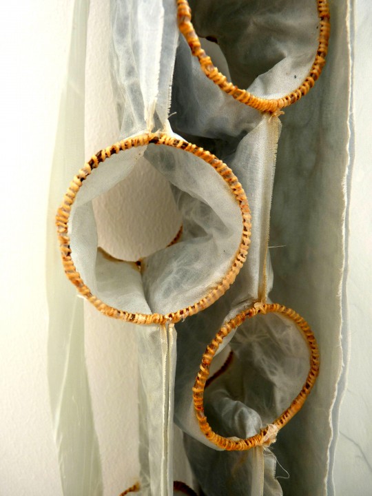 Wrack, detail - Textile artist Debbie Lyddon