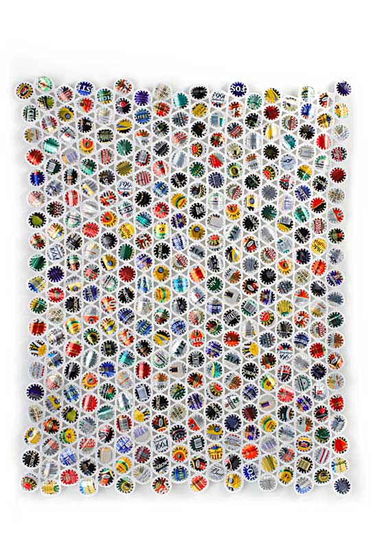 Textile art by Bethan Ash